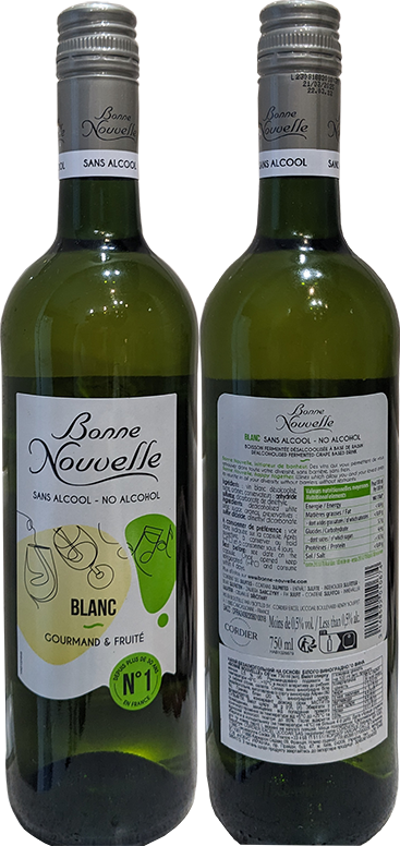 Вино Bonne Nouvelle Blanc