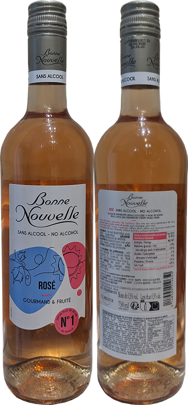 Вино Bonne Nouvelle Rose