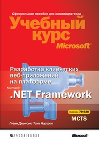 Обложка для книги Разработка клиентских веб-приложений на платформе Microsoft .Net Framework