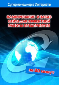 Обложка книги Планирование и заказ сайта для эффектной работы