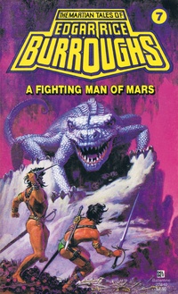 Обложка книги Боевой человек Марса