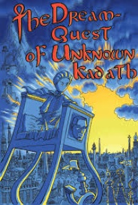 Обложка книги Сомнамбулический поиск неведомого Кадата