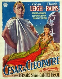 Обложка книги Цезарь и Клеопатра