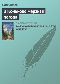 Обложка для книги В Коньково мерзкая погода