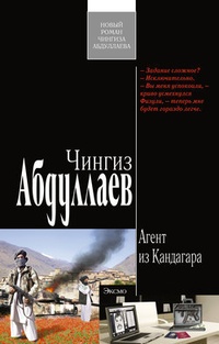 Обложка книги Агент из Кандагара