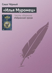 Обложка книги «Илья Муромец»