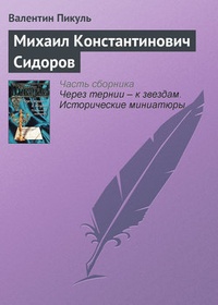 Обложка книги Михаил Константинович Сидоров
