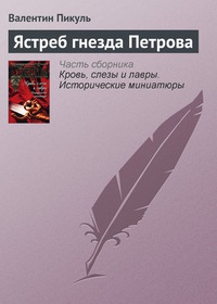 Обложка книги Ястреб гнезда Петрова