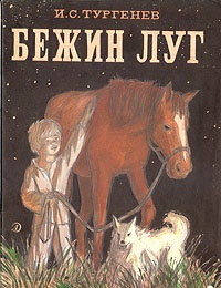 Обложка книги Бежин луг