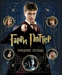 Обложка книги Гарри Поттер. Рождение легенды
