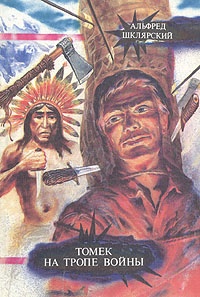 Обложка книги  Томек на тропе войны