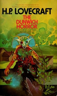 Обложка книги Данвичский кошмар