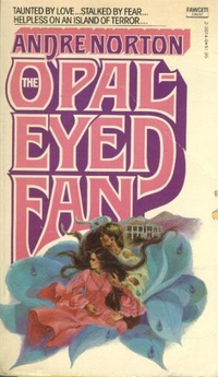 Обложка для книги Веер с глазами из опала