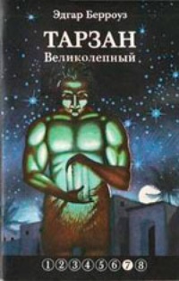 Обложка книги Тарзан Великолепный