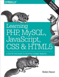 Обложка для книги Создаем динамические веб-сайты с помощью PHP, MySQL, JavaScript и CSS