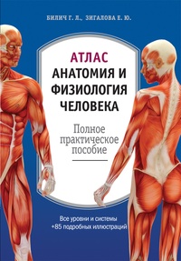 Обложка для книги Атлас. Анатомия и физиология человека
