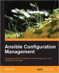 Обложка для книги Ansible Configuration Management