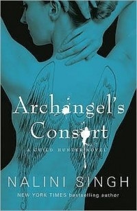 Обложка для книги Archangel&#39;s Consort