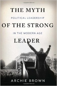 Обложка книги The Myth of the Strong Leader