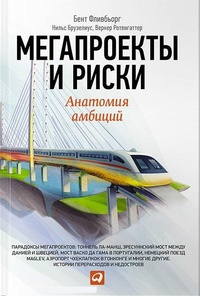 Обложка книги Мегапроекты и риски. Анатомия амбиций