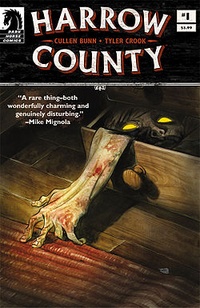 Обложка для книги Harrow County