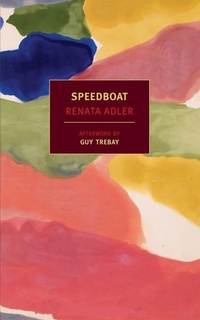 Обложка книги Speedboat
