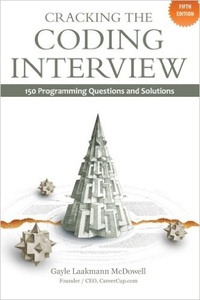 Обложка для книги Cracking the Coding Interview