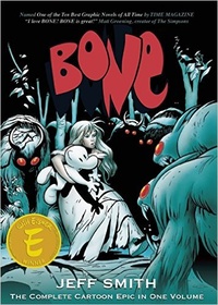 Обложка для книги Bone: The Complete Cartoon Epic in One Volume