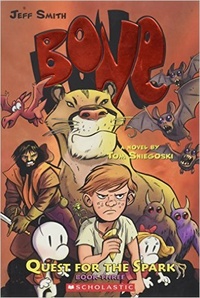 Обложка для книги Bone: Quest for the Spark #3