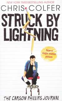 Обложка книги Struck by Lightning: The Carson Phillips Journal