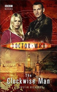 Обложка для книги Doctor Who: The Clockwise Man