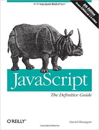 Обложка для книги JavaScript: The Definitive Guide