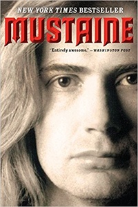 Обложка для книги Mustaine: A Heavy Metal Memoir