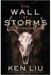 Обложка для книги The Wall of Storms