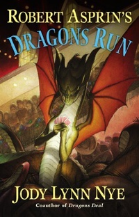 Обложка книги Dragons Run