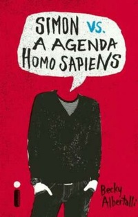 Обложка книги Simon vs. the Homo Sapiens Agenda