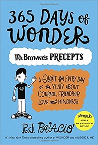 Обложка книги 365 Days of Wonder: Mr. Browne&#39;s Book of Precepts