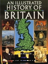 Обложка для книги An Illustrated History of Britain