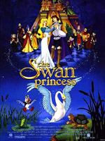 Обложка для фильма Принцесса Лебедь