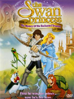 Обложка для фильма Принцесса Лебедь 3: Тайна заколдованного королевства