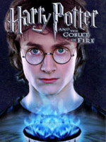 Обложка для фильма Гарри Поттер и кубок огня