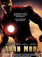 Обложка для фильма Железный человек