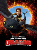 Обложка для фильма Как приручить дракона