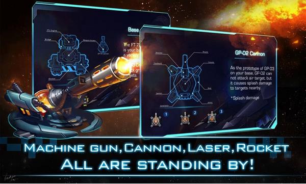 Промо картинка №4 игры Galaxy Defense