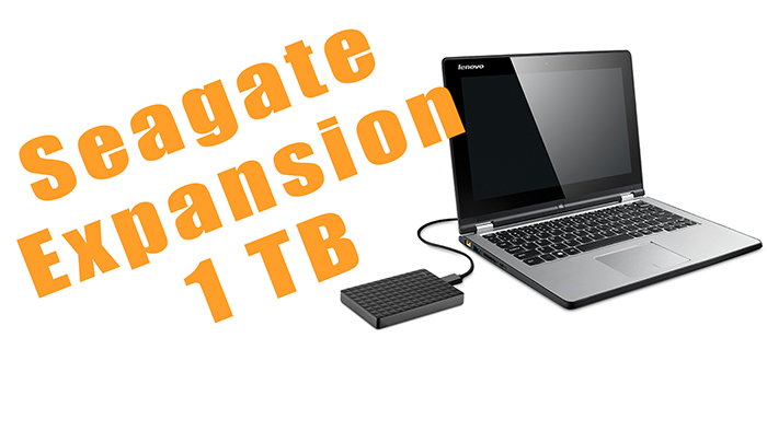 Жесткий диск Seagate Expansion 1TB