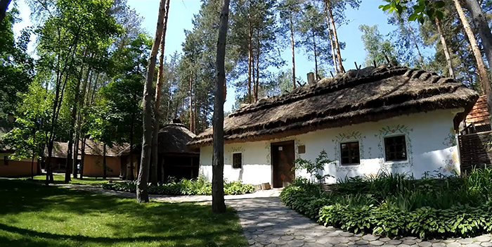 Этнографичный комплекс "Украинское село"