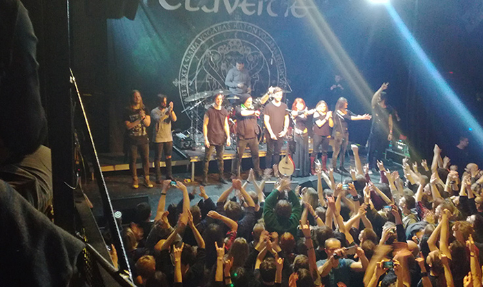 Группа Eluveitie