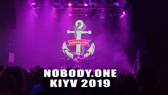 Концерт nobody.one в Киеве в 2019