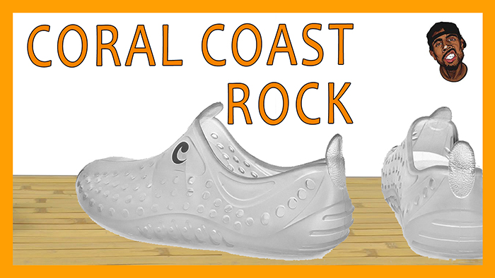 Коралловая обувь Coral Coast Rock. Распаковка и обзор. FLAB Unpack #025