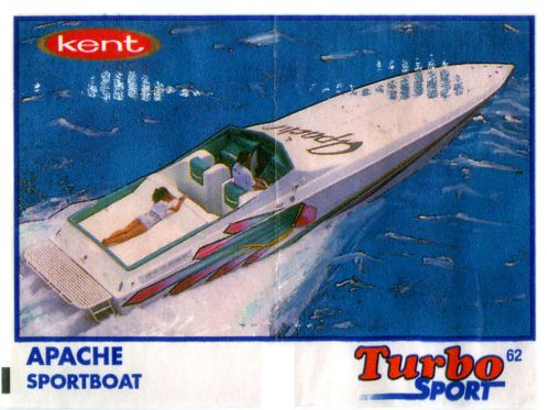 Turbo Sport № 062: Apache Sportboat